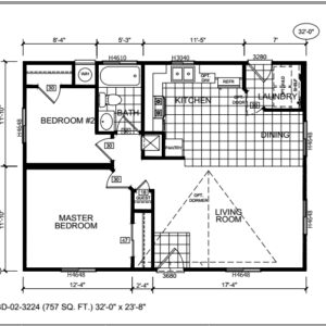 BD-02- ADU Floor plan