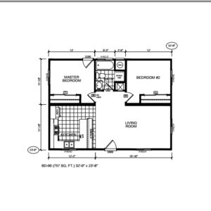 BD - ADU Floor Plan