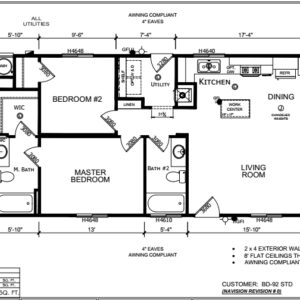 BD - ADU Floor Plan