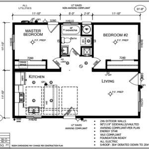 JOURBET - ADU Floor Plan