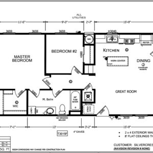 REV-1 ADU Floor Plan