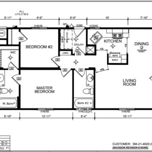 SM 21 ADU Floor Plan